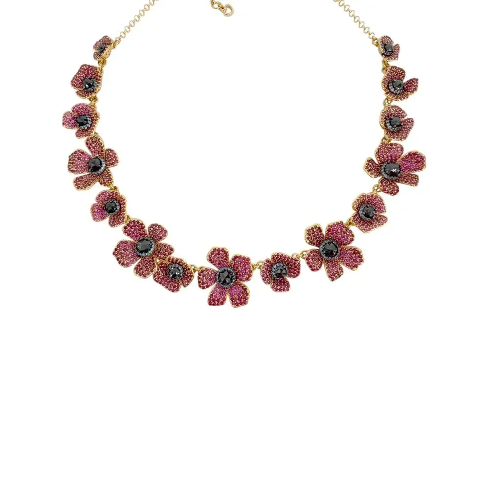 KATE SPADE New York Poppy Power Statement Necklace